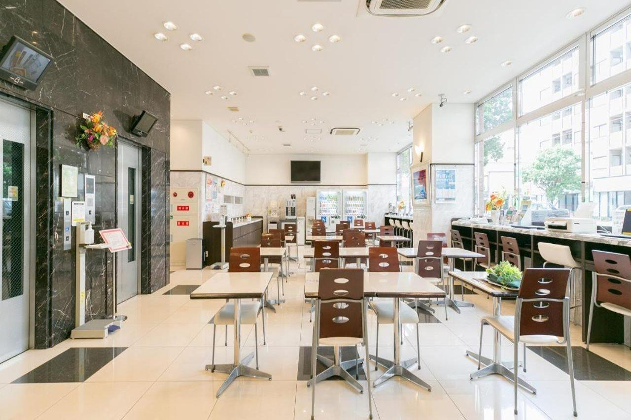 Toyoko Inn Himeji-eki Shinkansen Kita-guchi Eksteriør billede